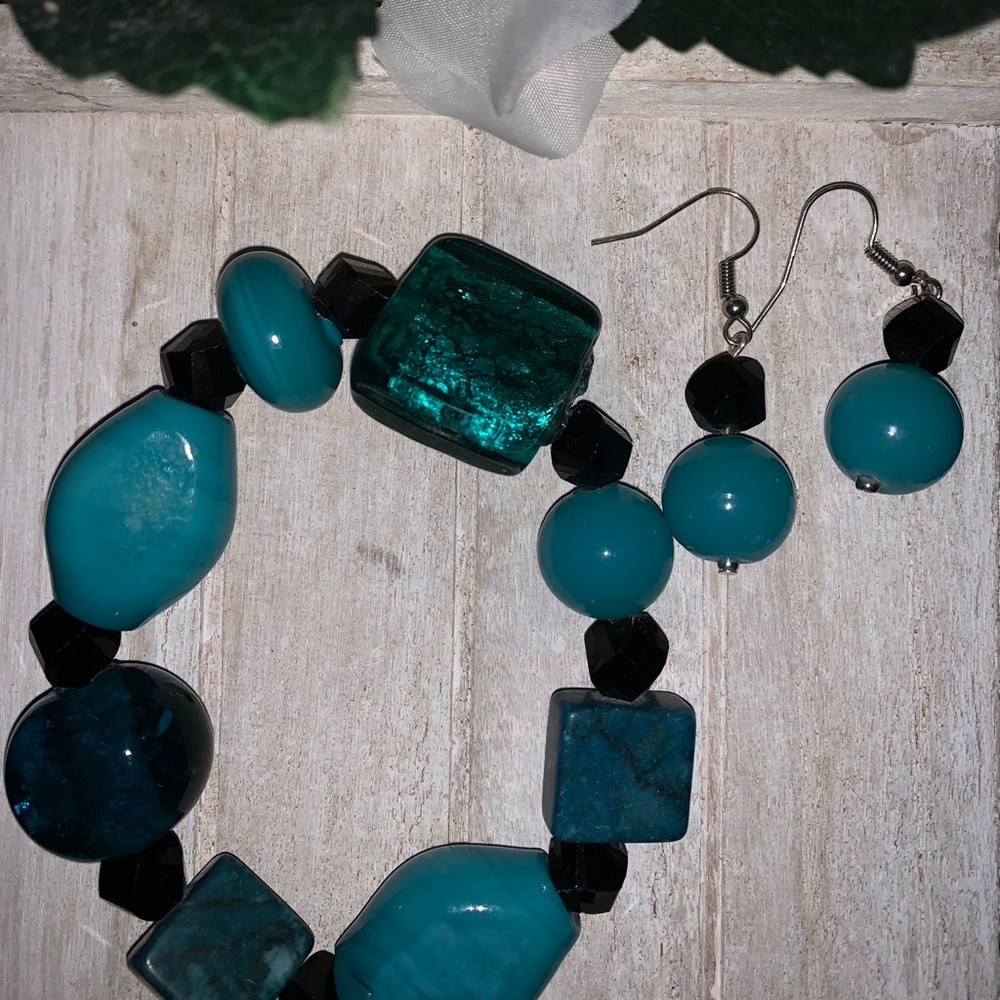 New Bracelet and Earring set